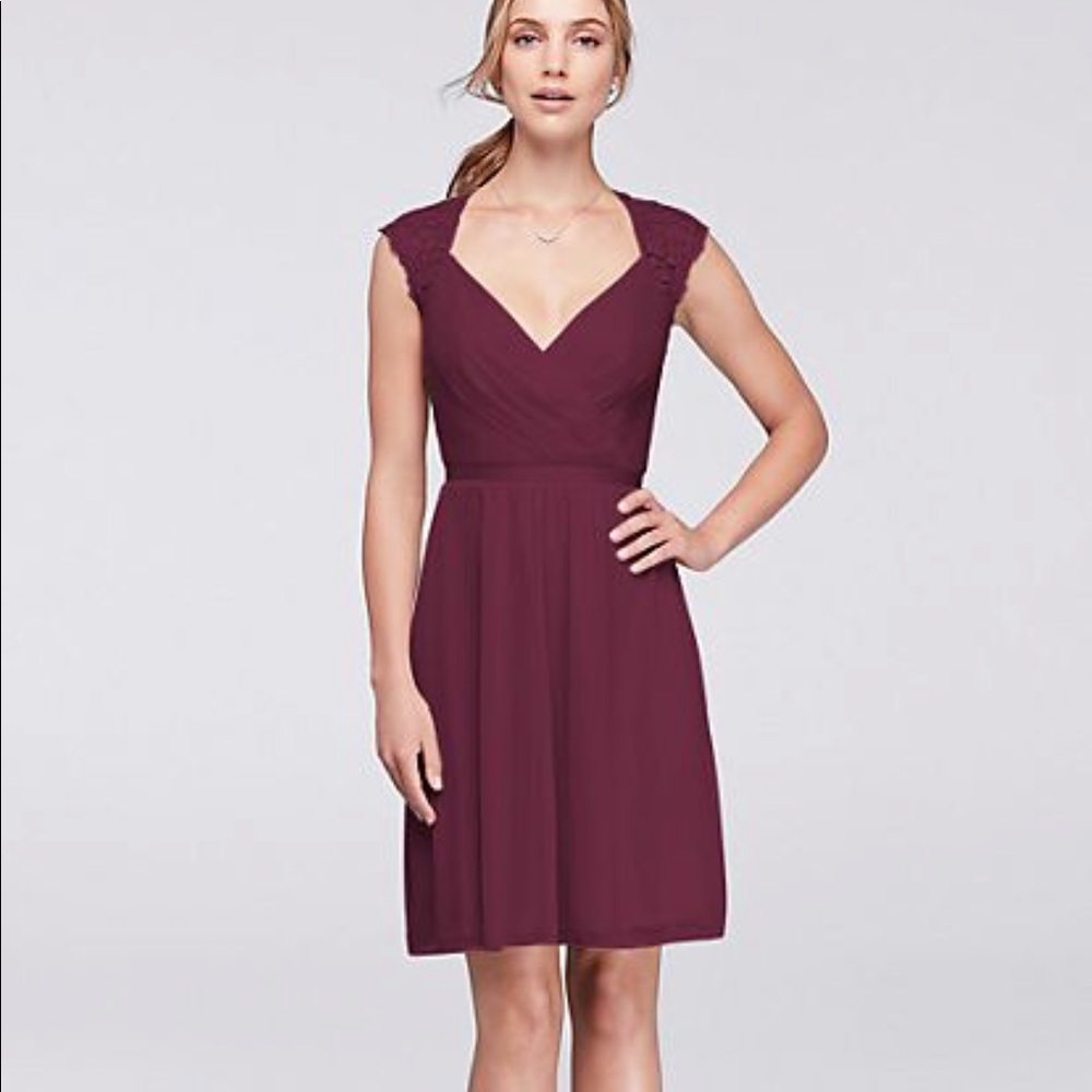 Davids Bridal Bridesmaid dress